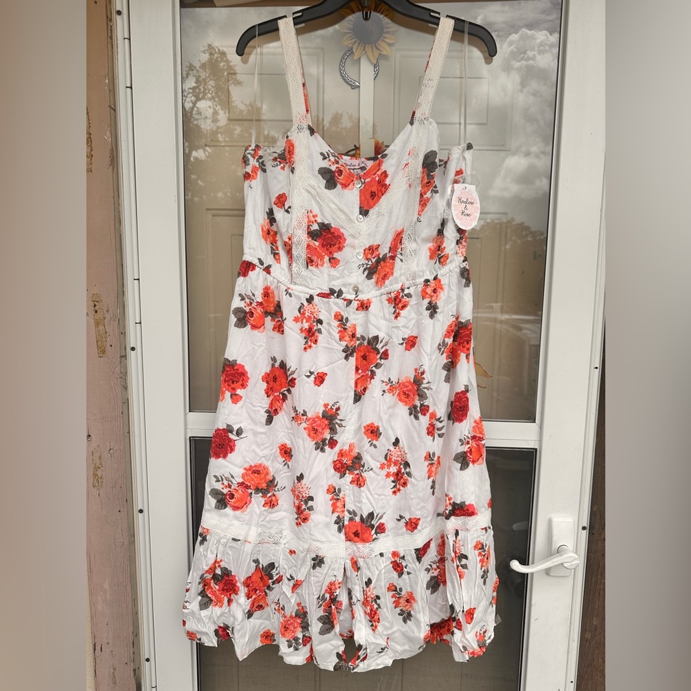 New LG Harlow & Rose floral Maxi dress